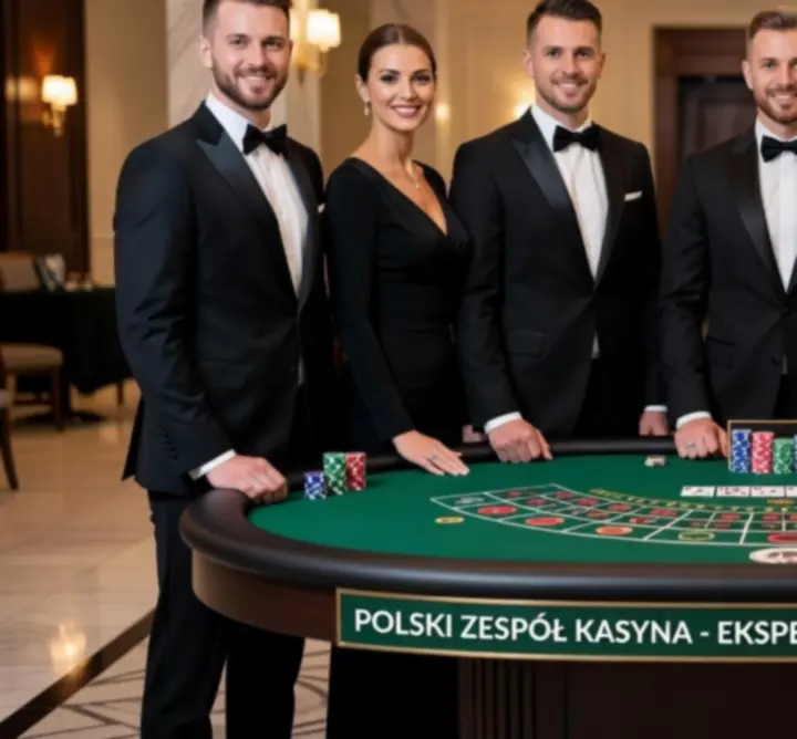 Zespół profesjonalnych krupierów i animatorów MAGICAL LOOK PAULINA KALETA